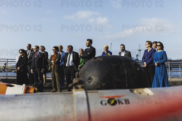 Presentation 'Munitions Waste and Salvage in the Baltic Sea' at the meeting of the Foreign Ministers of the Council of the Baltic Sea States in Wismar