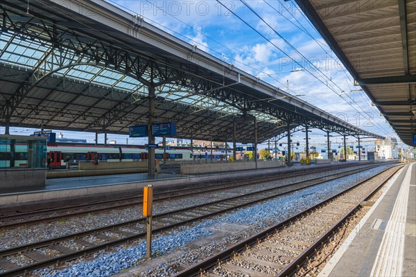 Train Station in Lausanne