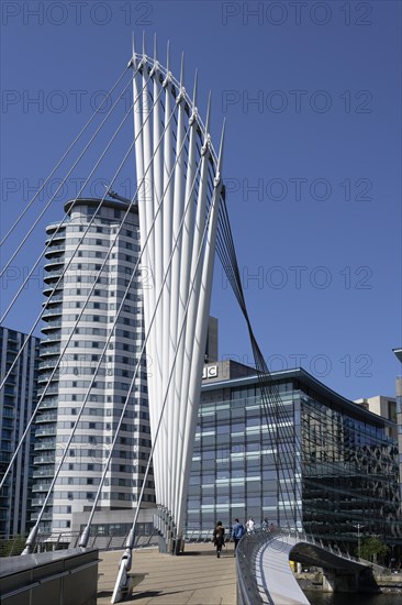 Media City Footbridge