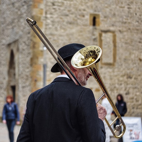 Trombonist