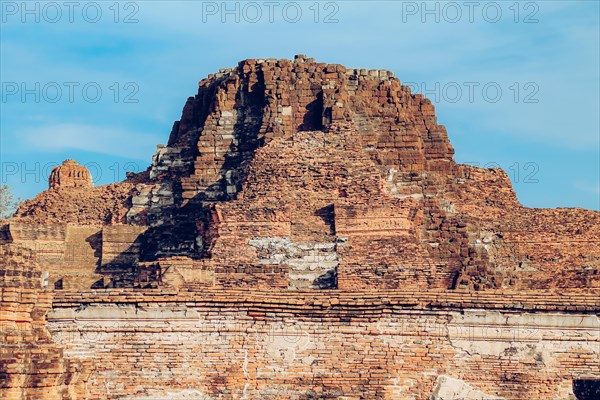 Ruins of Wat Chaiwatthanaram