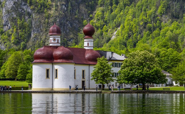 Church of Sankt Bartholomae am Koenigssee