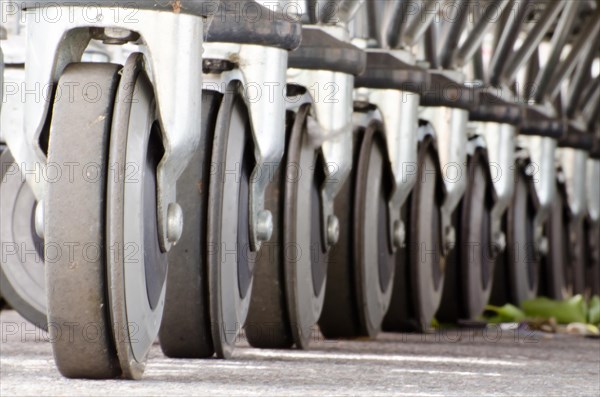 Shopping Carts Wheel