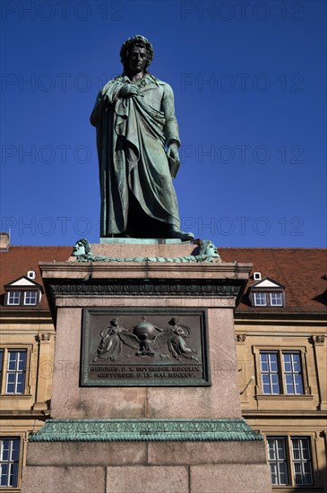 Schiller Monument to Friedrich Schiller