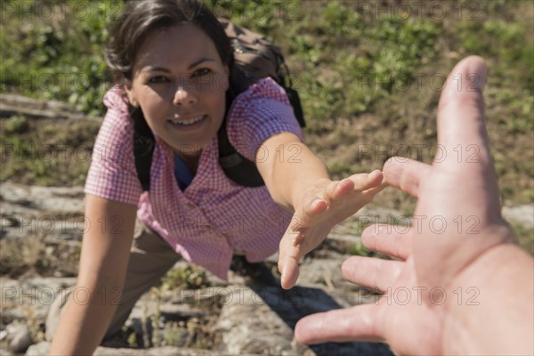 Helping hands