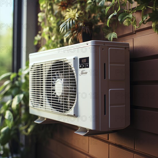 Handyman install a heat pump