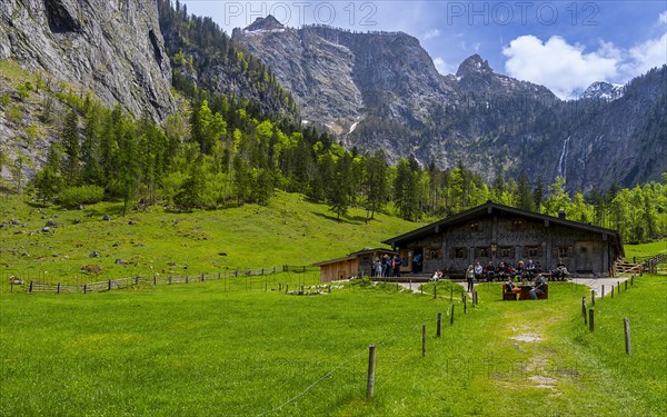 Fischunkenalm am Obersee