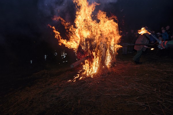 Fire wheel