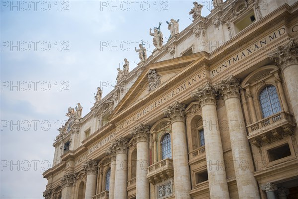 Saint Peter's Basilica in Vatican City in Rome