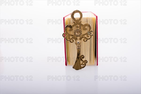 Retro Key and Islamic Holy Book Quran in mini size