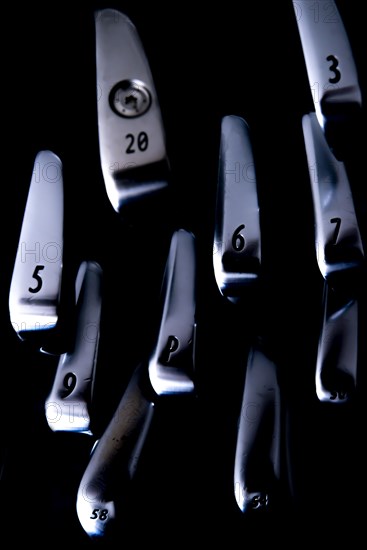 Modern Iron Golf Clubs Blades in Switzerland