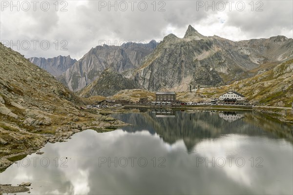 The San Bernardino Pass