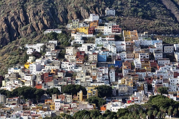 Picturesque fishing village