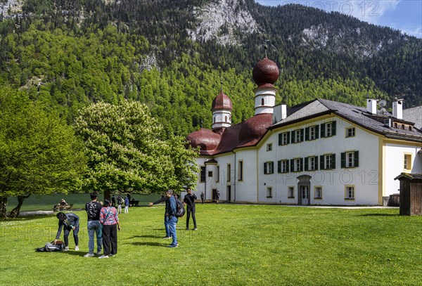 Church of Sankt Bartholomae am Koenigssee