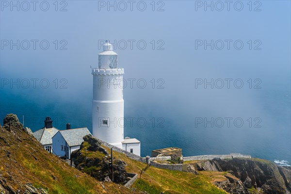 Sea Fret over Start Point Lighthouse