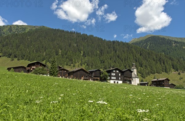 Site with residential house