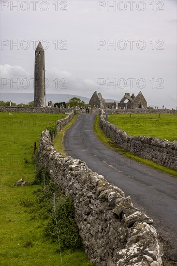 Kilmacduagh Abbey