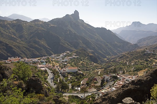 City view of Tejeda