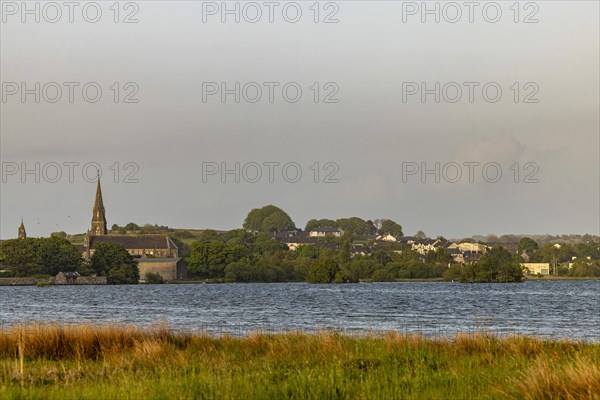 Village panorama with church