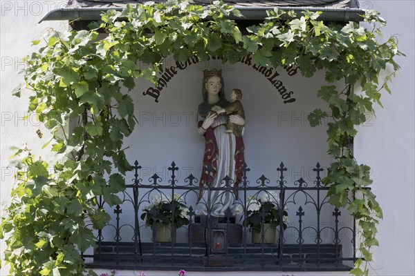 Statue of the Virgin Mary