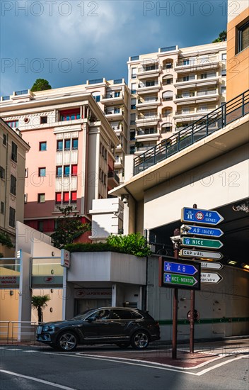 Street view in Monaco