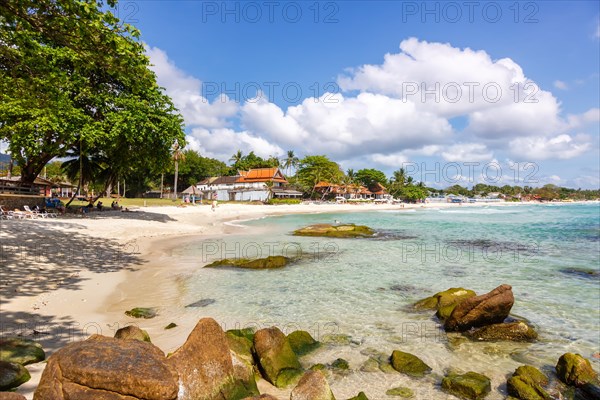 Beach Crystal Bay Beach Holidays by the Sea on Ko Samui Island