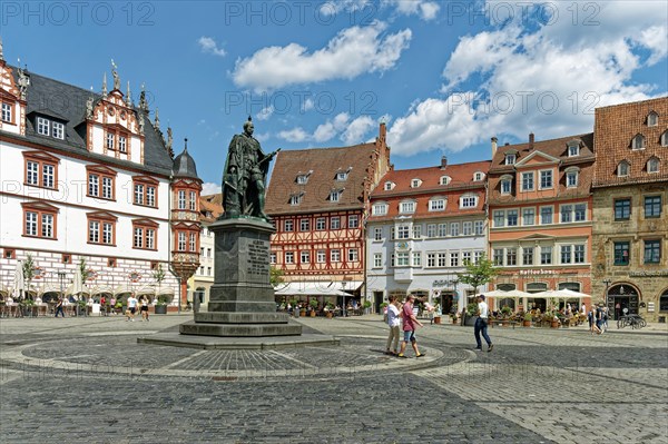 Town Hall and Monument to Prince Albert of Saxe-Coburg and Gotha