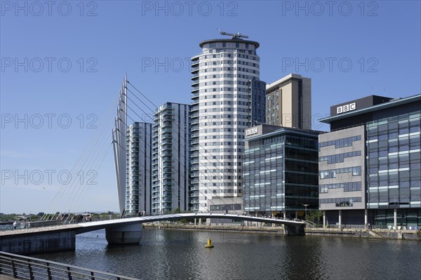 Media City Footbridge