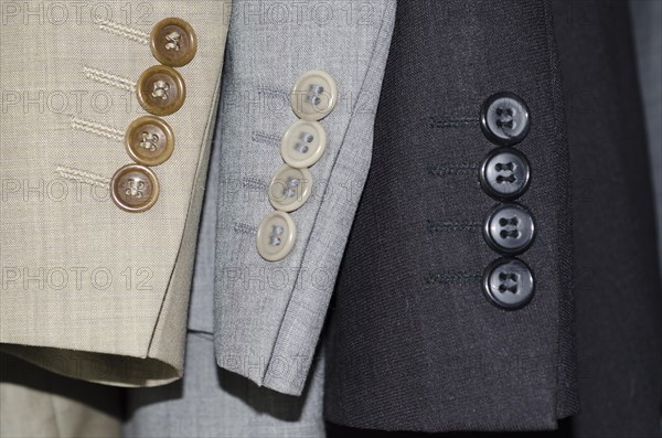 Three Suit Sleeves
