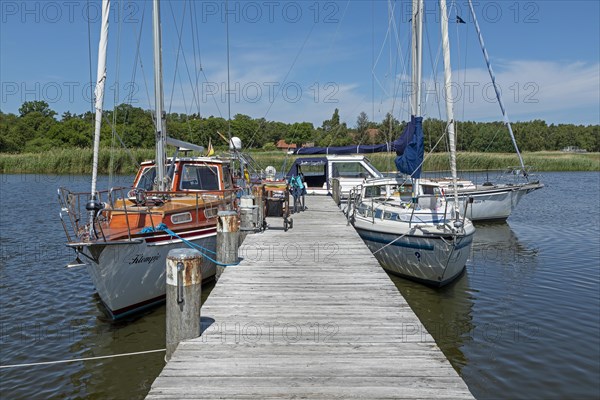 Sailing boats