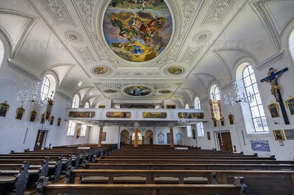 Organ loft