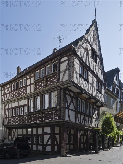 Old House at the Market Place Boppard