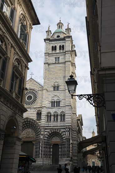 The Genoa Cathedral
