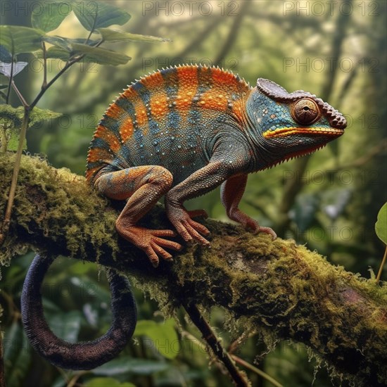 Panther chameleon