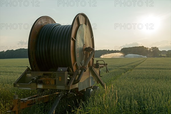 Field irrigation