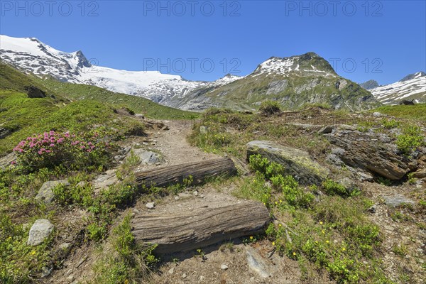 Ascent to Salzbodensee