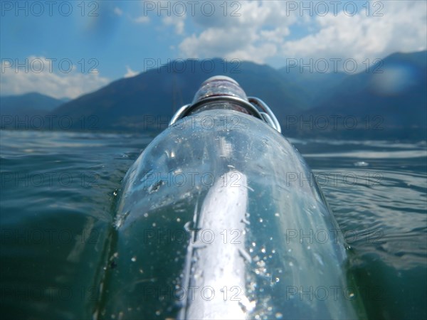 Message in a Bottle and Moving in the Water with Mountain