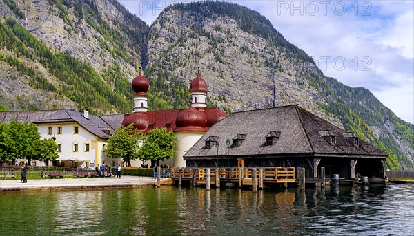 Church of Sankt Bartholomae am Koenigssee