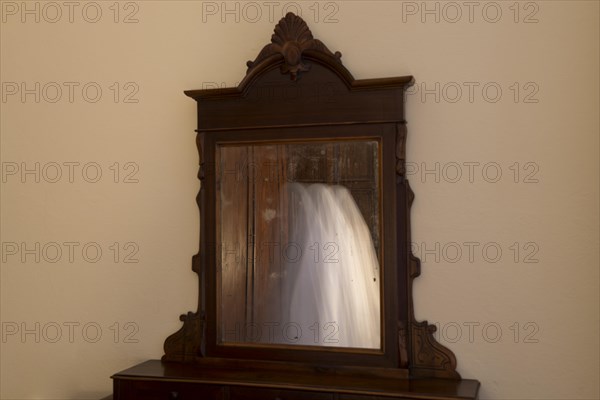 Ghost in an old mirror