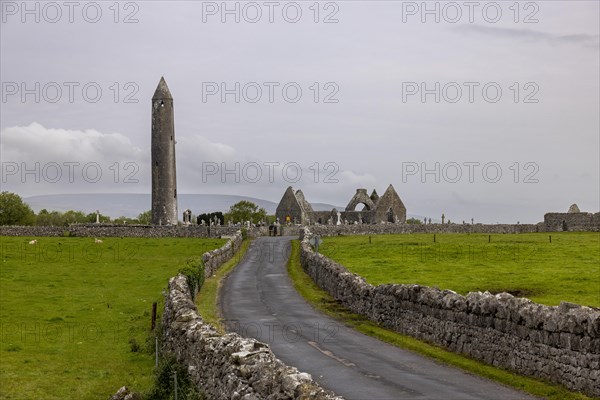 Kilmacduagh Abbey