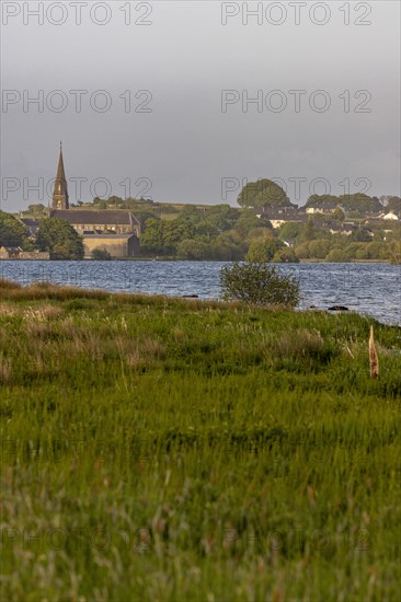 Village panorama with church