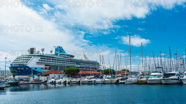 TUI Marella Discovery Cruise Ship in Port of Toulon