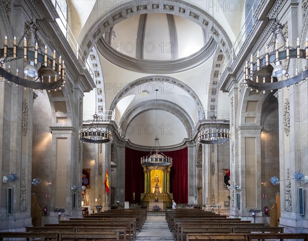 Interior of the Church of the Military Citadel