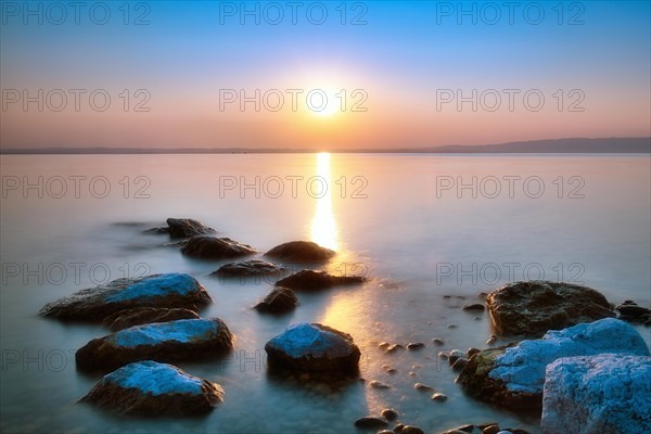 Sunrise on Lake Constance