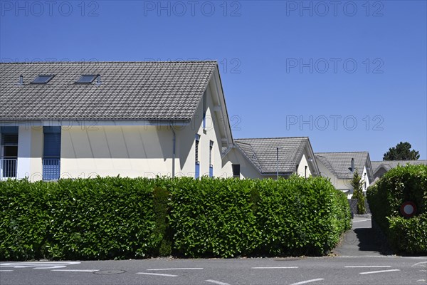 Residential quarter Single-family houses