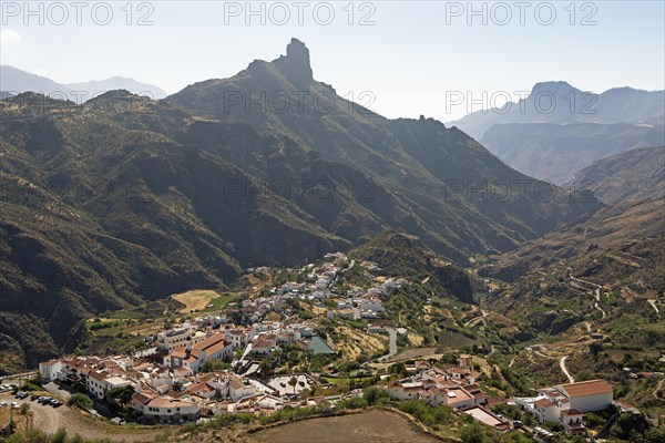 City view of Tejeda