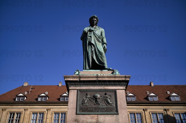 Schiller Monument to Friedrich Schiller