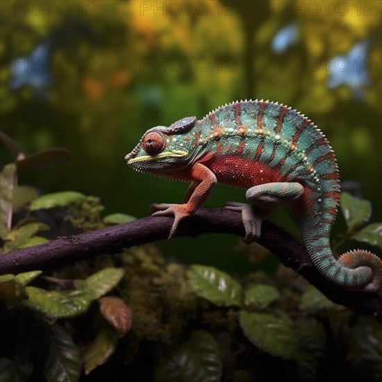 Panther chameleon