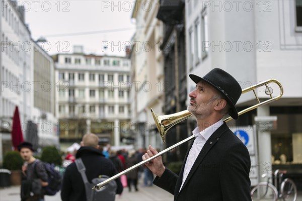 Trombonist