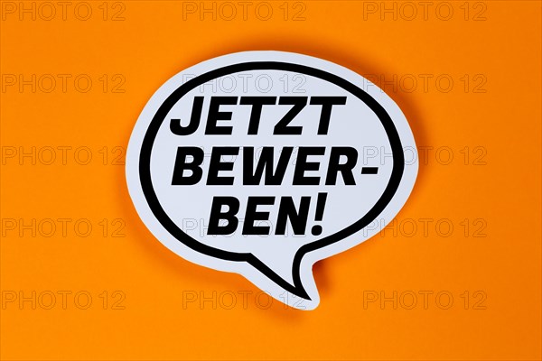 Apply Job Application Jobs Work Job Search in Speech Bubble Communication Business Concept in Stuttgart